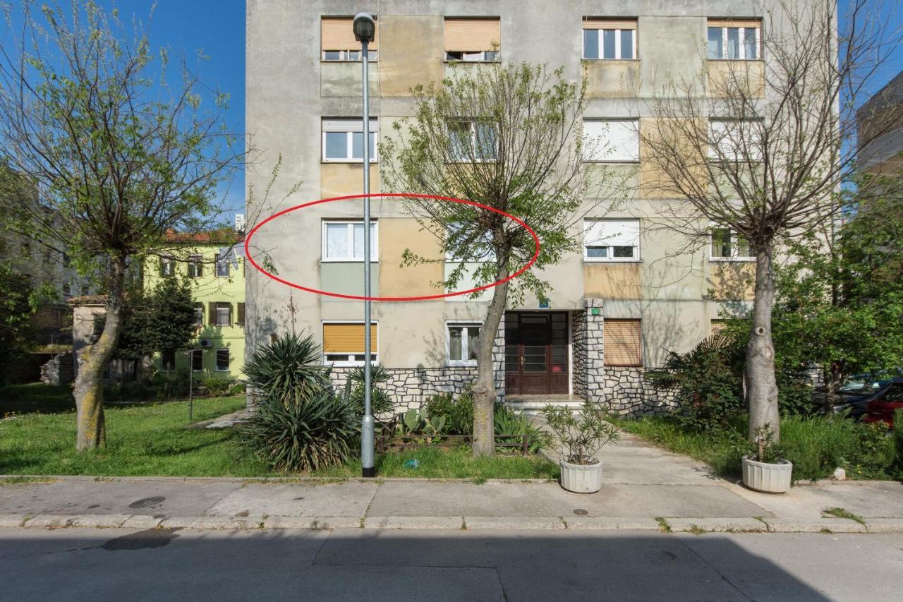 Apartment Retiro Pula Exteriér fotografie